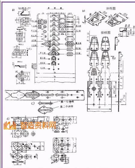 五金冲压连续模具的排样技术(二),模具,冲压,技术,第3张 五金冲压连续模具的排样技术(二),image.png,模具,冲压,技术,第3张