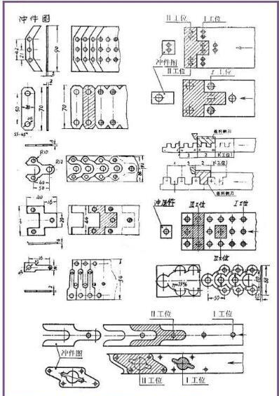 五金冲压连续模具的排样技术(二),模具,冲压,技术,第4张 五金冲压连续模具的排样技术(二),image.png,模具,冲压,技术,第4张