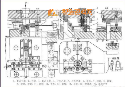 五金冲压连续模具的排样技术(二),模具,冲压,技术,第5张 五金冲压连续模具的排样技术(二),image.png,模具,冲压,技术,第5张