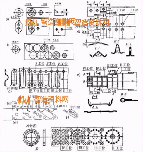 五金冲压连续模具的排样技术(二),模具,冲压,技术,第6张 五金冲压连续模具的排样技术(二),202210291667024683779137.png,模具,冲压,技术,第6张